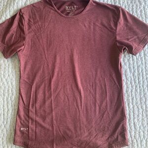 Brick Red Crew Tee Shirt